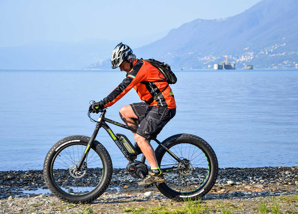 Radtouren am Lago Maggiore