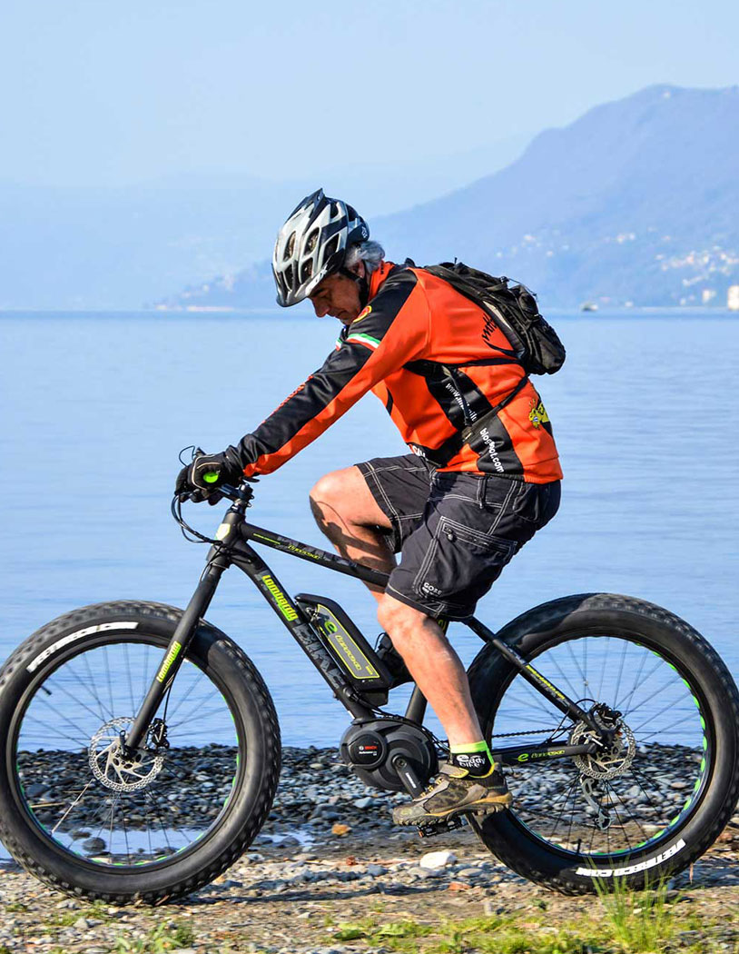 Fahrradtouren und routen um den Lago Maggiore