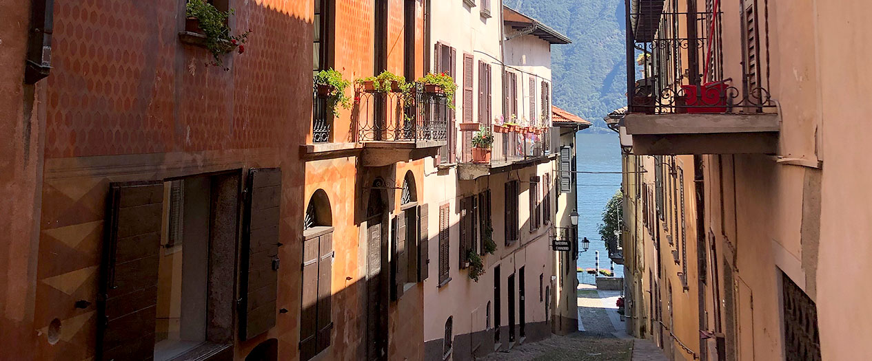 Gassen und Wege in Cannobio