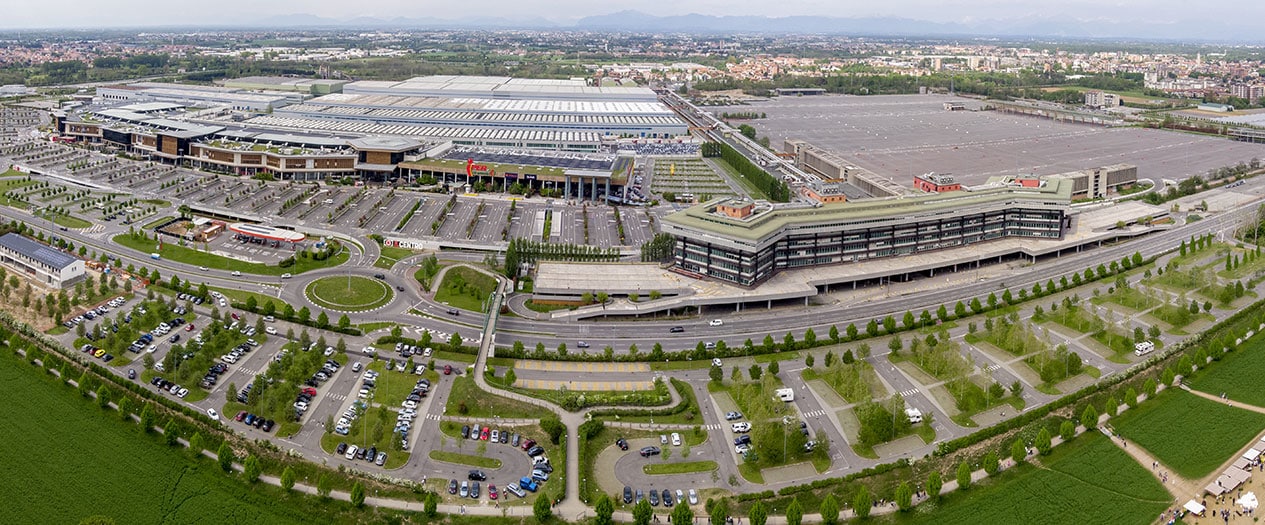 Shopping-Center „Il Centro“ in Arese