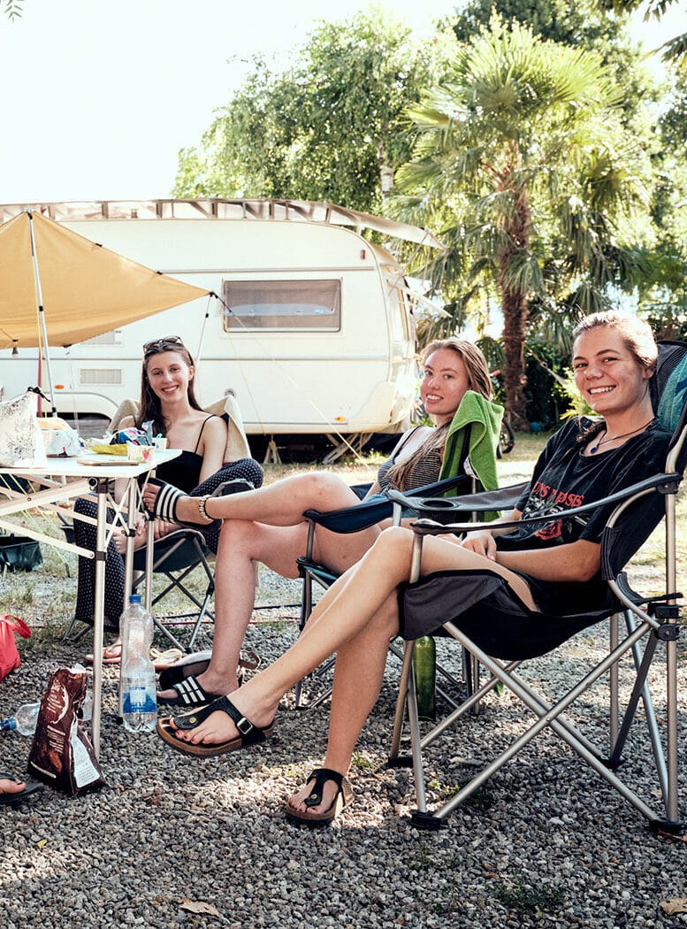 Familien Freundliches Campen am Lago Maggiore
