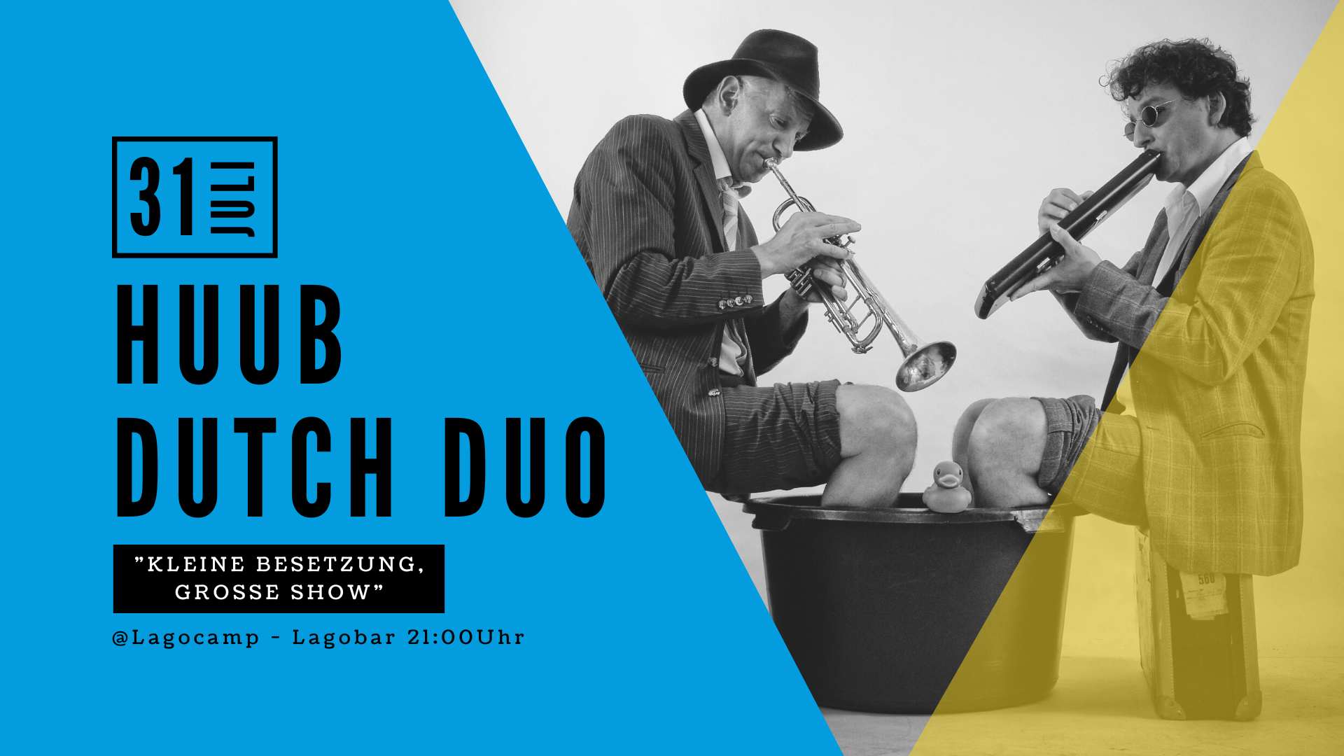 Huub Dutch Duo - Event Facebook - Konzert Lago Maggiore - Concert Musik Entertainment 