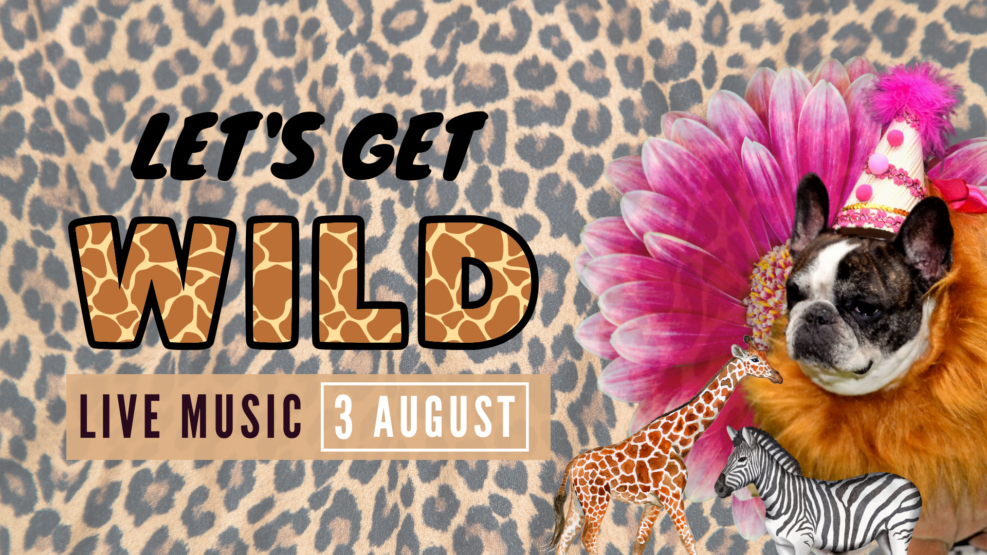 Let's Get Wild Party Lago Maggiore Events