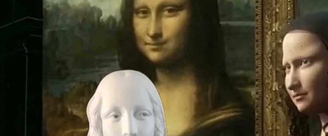 Mona Lisa Ausstellung Italien